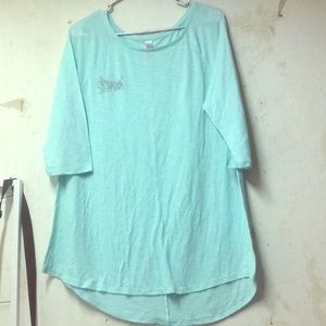 Nobo blue shirt